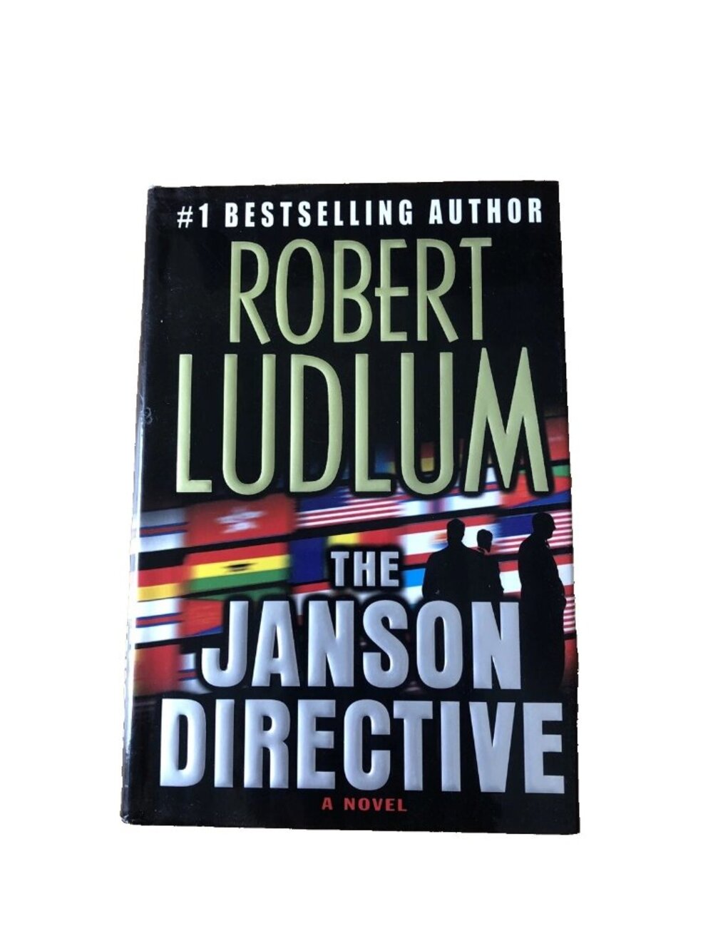 The Janson Directive by Robert Ludlum 2002 Hardcover Dust Jacket First edition